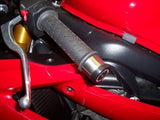 R&G Racing Bar End Sliders Black for Triumph Daytona 675