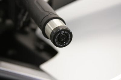 R&G Racing Bar End Sliders Black for Honda VFR1200 Models/CBR125R