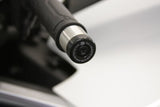 R&G Racing Bar End Sliders Black for Honda VFR1200 Models/CBR125R