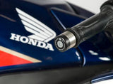 R&G Racing Bar End Sliders Black for Honda VFR1200 Models/CBR125R