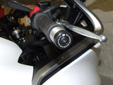 R&G Racing Bar End Sliders Black for Honda VFR1200 Models/CBR125R