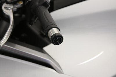 R&G Racing Bar End Sliders Black for Honda VFR1200 Models/CBR125R