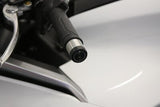 R&G Racing Bar End Sliders Black for Honda VFR1200 Models/CBR125R