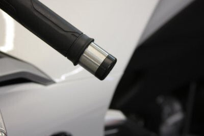 R&G Racing Bar End Sliders Black for Honda VFR1200 Models/CBR125R