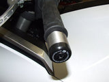 R&G Racing Bar End Sliders Black for Honda VFR1200 Models/CBR125R