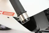 R&G Racing Bar End Sliders Black for KTM RC8/RC8R