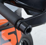 R&G Racing Bar End Sliders Black for KTM 1090/1190/1290 Adventure/790 Adventure/Husqvarna FS 450/Yamaha Tracer 700 (FJ-07)