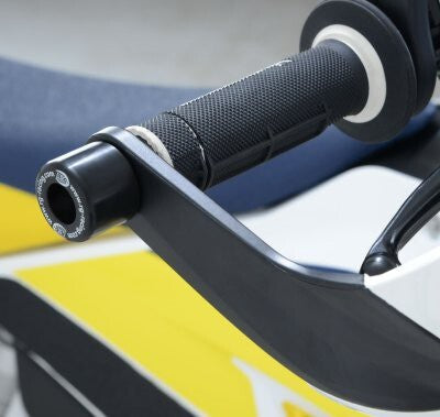 R&G Racing Bar End Sliders Black for KTM 1090/1190/1290 Adventure/790 Adventure/Husqvarna FS 450/Yamaha Tracer 700 (FJ-07)