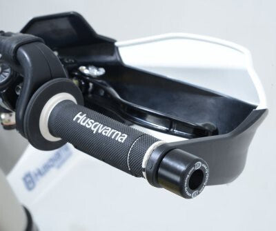 R&G Racing Bar End Sliders Black for KTM 1090/1190/1290 Adventure/790 Adventure/Husqvarna FS 450/Yamaha Tracer 700 (FJ-07)