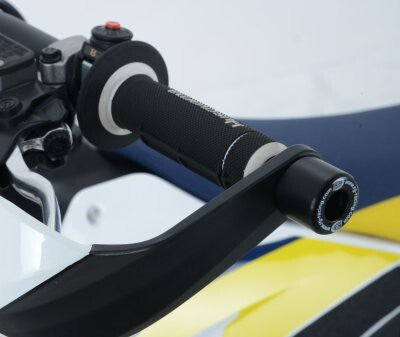 R&G Racing Bar End Sliders Black for KTM 1090/1190/1290 Adventure/790 Adventure/Husqvarna FS 450/Yamaha Tracer 700 (FJ-07)