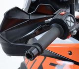 R&G Racing Bar End Sliders Black for KTM 1090/1190/1290 Adventure/790 Adventure/Husqvarna FS 450/Yamaha Tracer 700 (FJ-07)