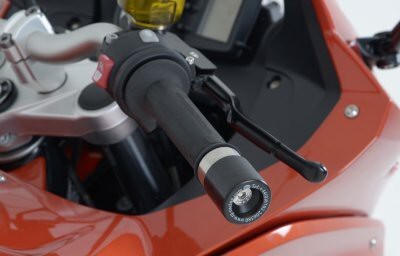 R&G Racing Bar End Sliders Black for BMW F800GT