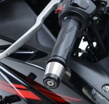 R&G Racing Bar End Sliders Black for Yamaha R25/MT-25/R3/MT-03/NMAX 125