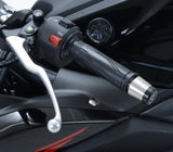 R&G Racing Bar End Sliders Black for Yamaha R25/MT-25/R3/MT-03/NMAX 125