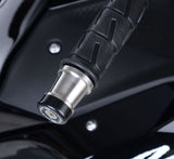 R&G Racing Bar End Sliders Black for Kawasaki Z250SL/Ninja 250SL/Z650/Ninja H2 SX/Versys-X 300/Ninja 650