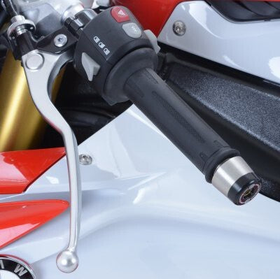 R&G Racing Bar End Sliders Black for BMW S1000RR/Indian FTR1200/S