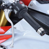 R&G Racing Bar End Sliders Black for BMW S1000RR/Indian FTR1200/S