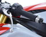 R&G Racing Bar End Sliders Black for BMW S1000RR/Indian FTR1200/S