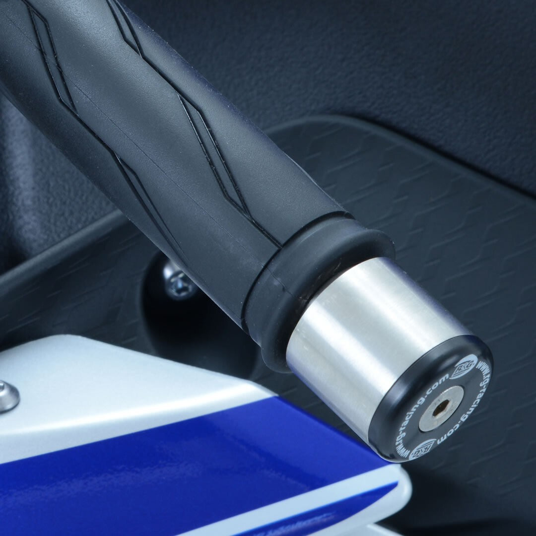 R&G Racing Bar End Sliders Black for Yamaha YZF-R1/R1M
