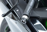 R&G Racing Bar End Sliders Black for Kawasaki Ninja H2/Ninja H2R 15-18