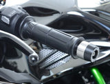 R&G Racing Bar End Sliders Black for Kawasaki Ninja H2/Ninja H2R 15-18