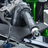 R&G Racing Bar End Sliders Black for Kawasaki Ninja H2/Ninja H2R 15-18