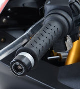 R&G Racing Bar End Sliders Black for Aprilia RSV4 RR/RF/RSV4 1100/Honda CRF1100L ATAS/Benelli TNT 125/Ducati Panigale V2