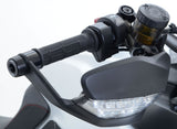 R&G Racing Bar End Sliders Black for Ducati Multistrada 1200/S/Multistrada 1200 Enduro/Multistrada 1260/1260S/1260 D-Air/1260 Pikes Peak
