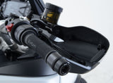 R&G Racing Bar End Sliders Black for Ducati Multistrada 1200/S/Multistrada 1200 Enduro/Multistrada 1260/1260S/1260 D-Air/1260 Pikes Peak