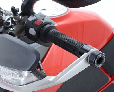 R&G Racing Bar End Sliders Black for Ducati Multistrada 1200/S/Multistrada 1200 Enduro/Multistrada 1260/1260S/1260 D-Air/1260 Pikes Peak