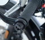 R&G Racing Bar End Sliders Black for Triumph Speed Triple S/R/Speed Triple RS/Street Triple RS 765/Thruxton 1200/Thruxton 1200 R/Bonneville Bobber