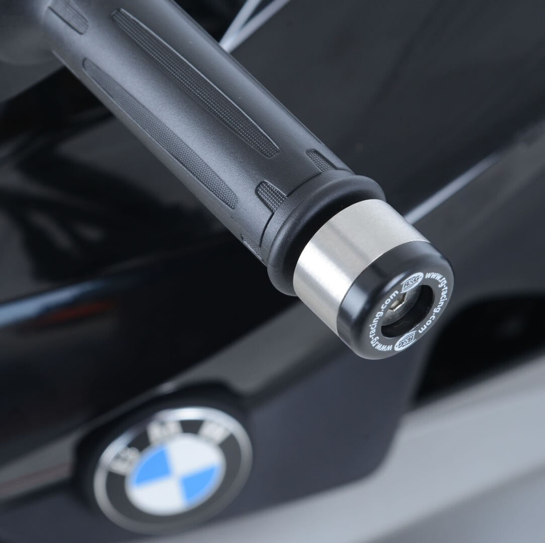 R&G Racing Bar End Sliders Black for BMW G310R/GS