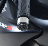 R&G Racing Bar End Sliders Black for Suzuki GSX-S125