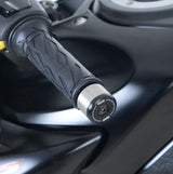 R&G Racing Bar End Sliders Black for Suzuki GSX-S125