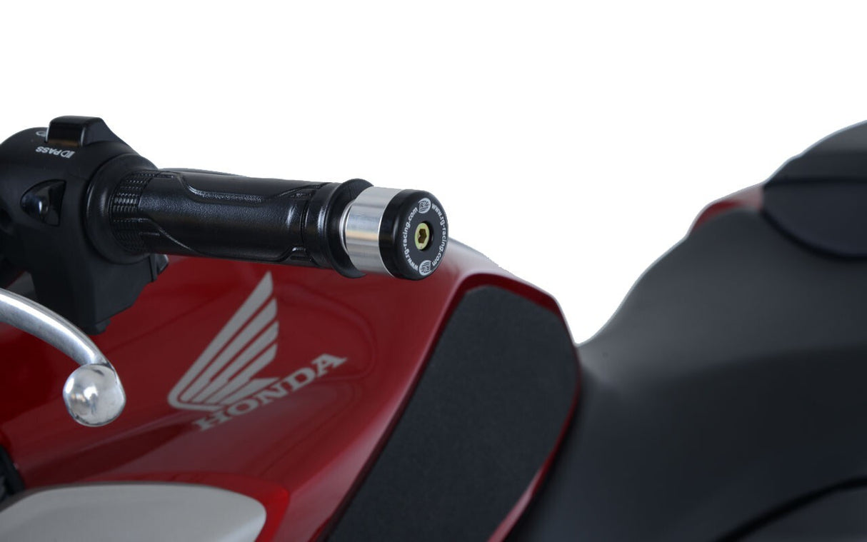 R&G Racing Bar End Sliders Black for Honda CB125R