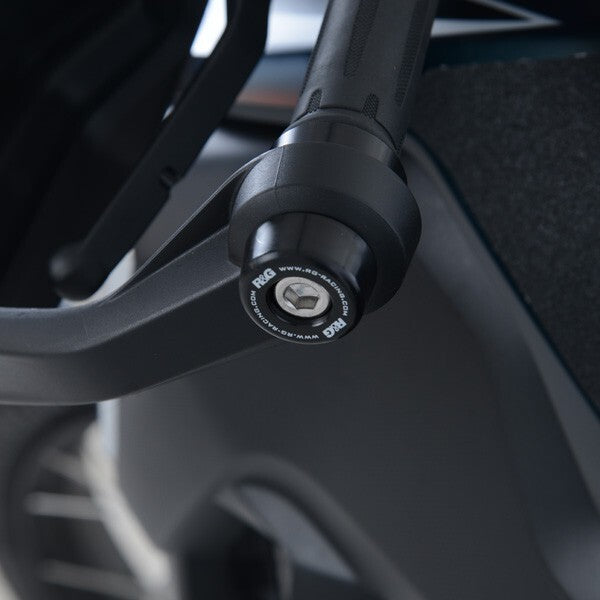 R&G Racing Bar End Sliders Black for BMW F850GS