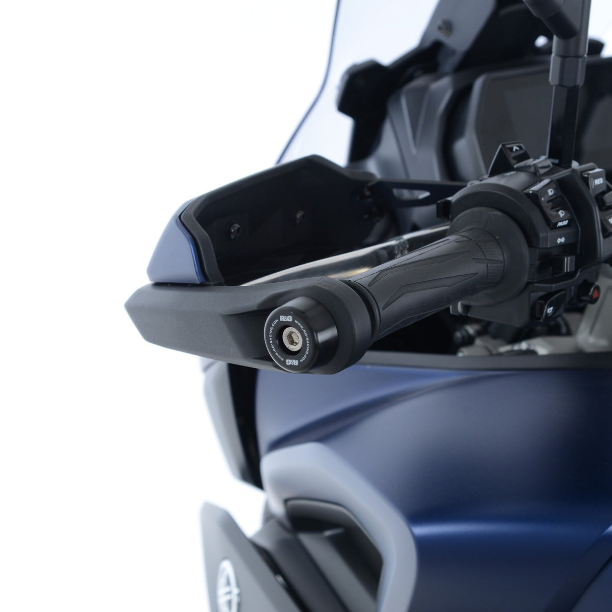 R&G Racing Bar End Sliders Black for Yamaha Tracer 900 GT