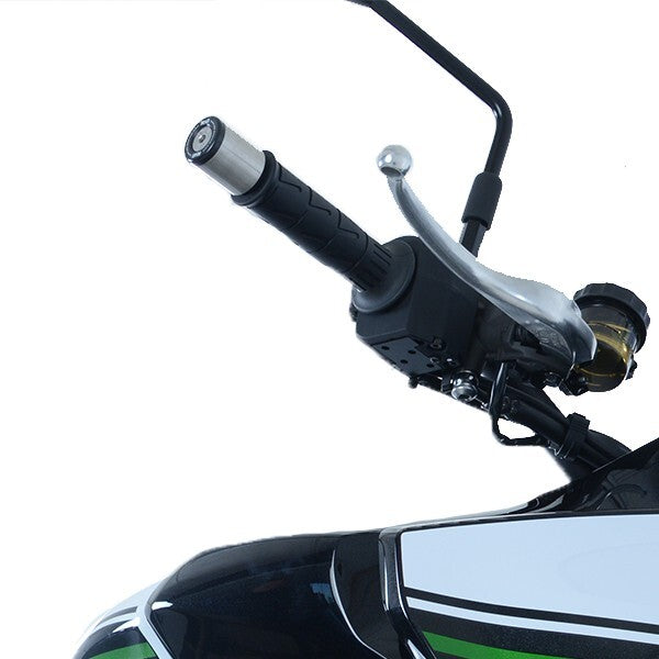 R&G Racing Bar End Sliders Black for Kawasaki Versys 1000 19-20