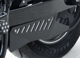 R&G Racing Lower Belt Guard Black for Harley-Davidson Street 500/750