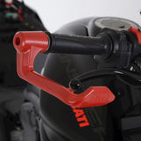 R&G Racing Brake Lever Guard Black for Yamaha MT-09 (SP) 21-Up