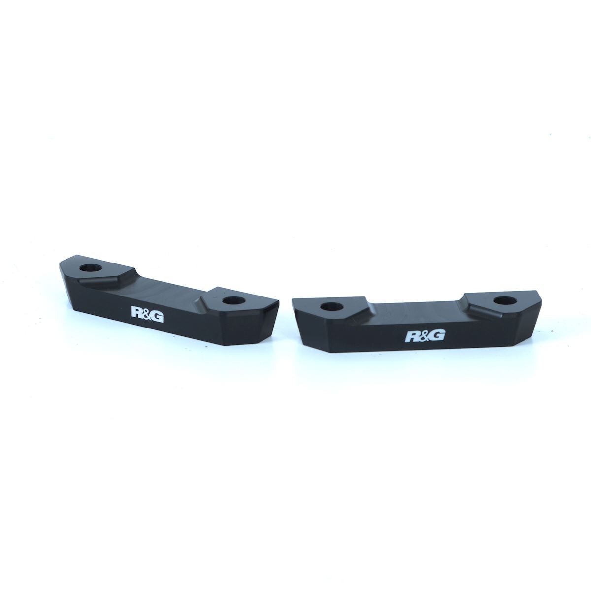 R&G Racing Rear Foot Rest Blanking Plates Black for Honda CBR1000RR Fireblade 17-19 [INTERNAL]