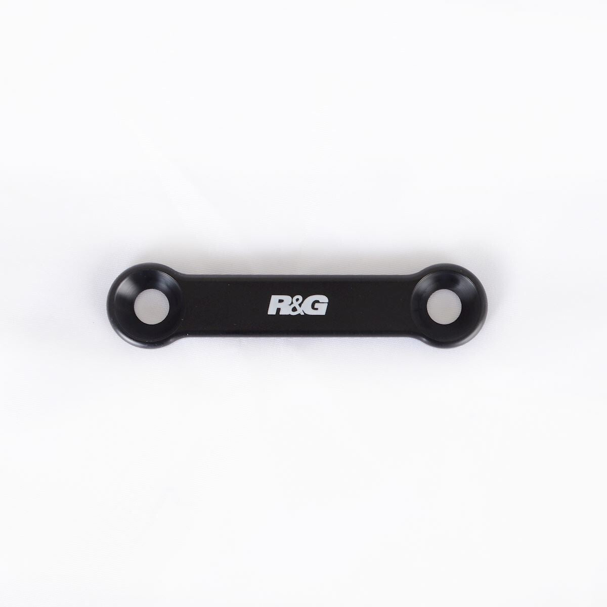 R&G Racing Left Rear Footrest Blanking Plates Black for Husqvarna 701 Svartpilen 19-20