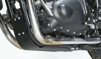 R&G Racing Bashplate Black for Triumph Thruxton 06-15/Bonneville 06-15/Scrambler 06-20