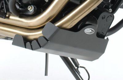 R&G Racing Bashplate Black for Husqvarna NUDA900R/BMW F650GS 08-20/F7000GS 12-20