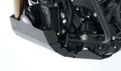 R&G Racing Bashplate Black for Husqvarna NUDA900R/BMW F650GS 08-20/F7000GS 12-20