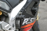 R&G Racing Classic Style Crash Protectors Black for Aprilia RSV Mille/RSVR 98-03/Tuono 03-05