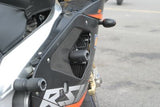 R&G Racing Classic Style Crash Protectors Black for Aprilia RSV Mille/RSVR 98-03/Tuono 03-05