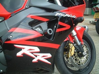 R&G Racing Classic Style Crash Protectors Black for Honda CBR900 00-03