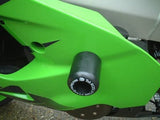 R&G Racing Classic Style Crash Protectors Black for Kawasaki ZX9R C1/C2/E1/E2