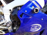 R&G Racing Classic Style Crash Protectors Black for Yamaha YZFR1 98-03